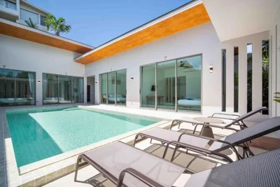 Villa with Private Pool — Elm pool villa Phuket