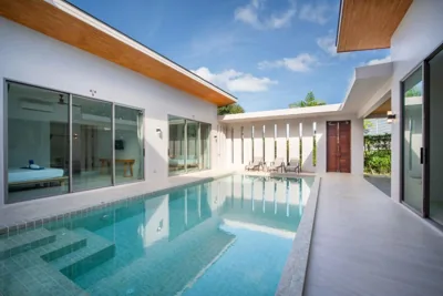 Villa with Private Pool — Elm pool villa Phuket