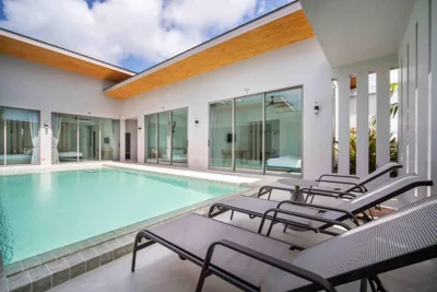 Villa with Private Pool — Elm pool villa Phuket