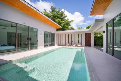 Villa with Private Pool — Elm pool villa Phuket